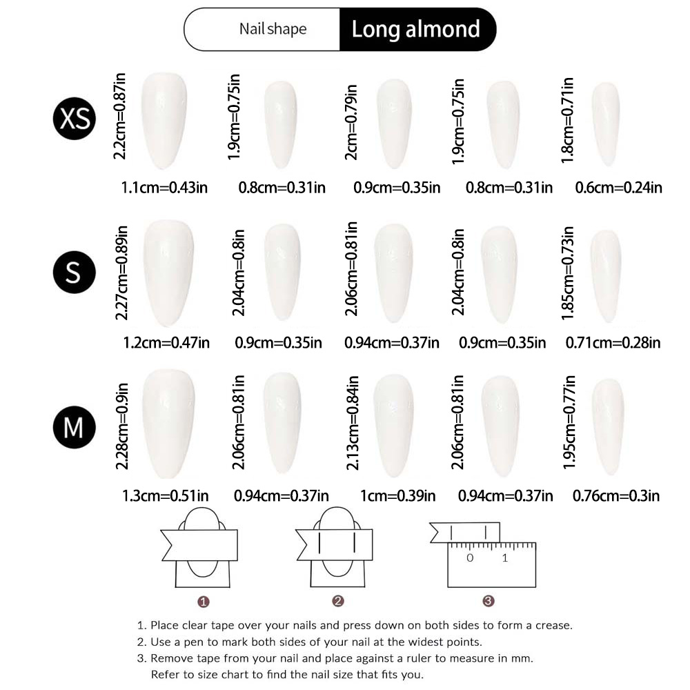 10 pezzi di unghie finte a pre - Nail Art Eye Cat recensione e prezzo