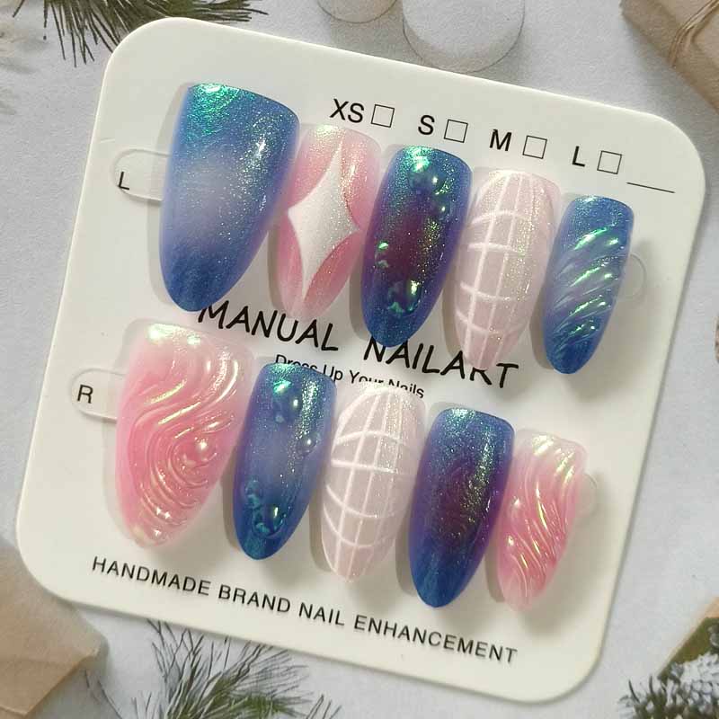 10 Pz Scintillante Occhio di G - Nail Art Eye Cat recensione e prezzo