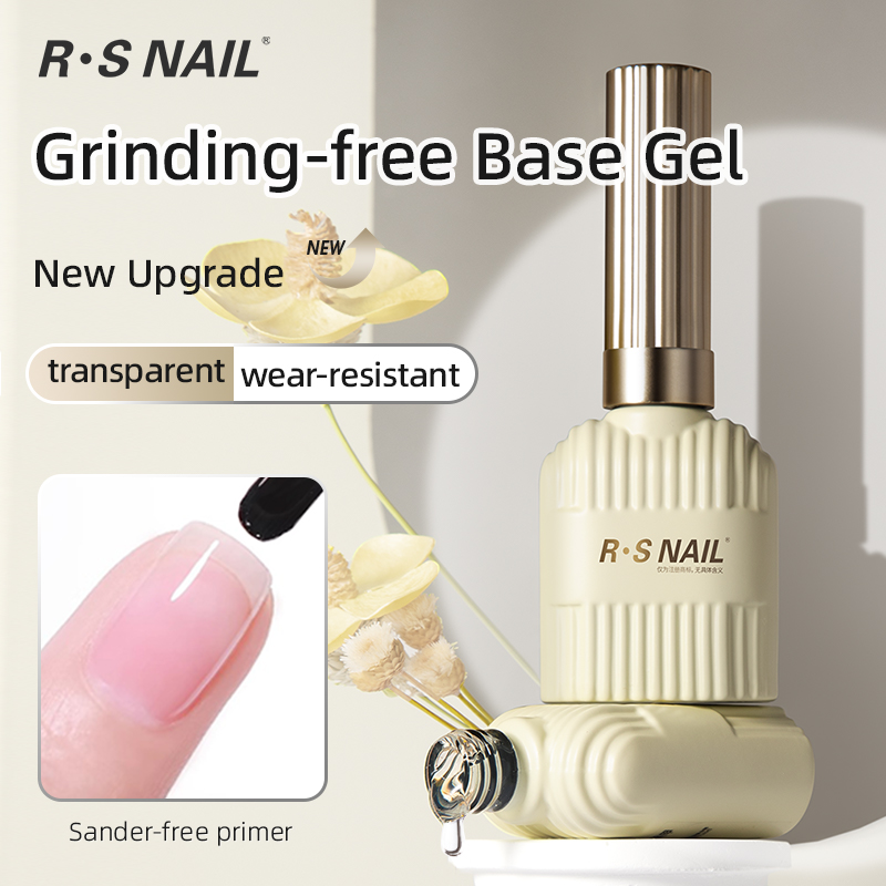 RS NAIL Top Coat in cristallo  - Gel Top Coat recensione e prezzo