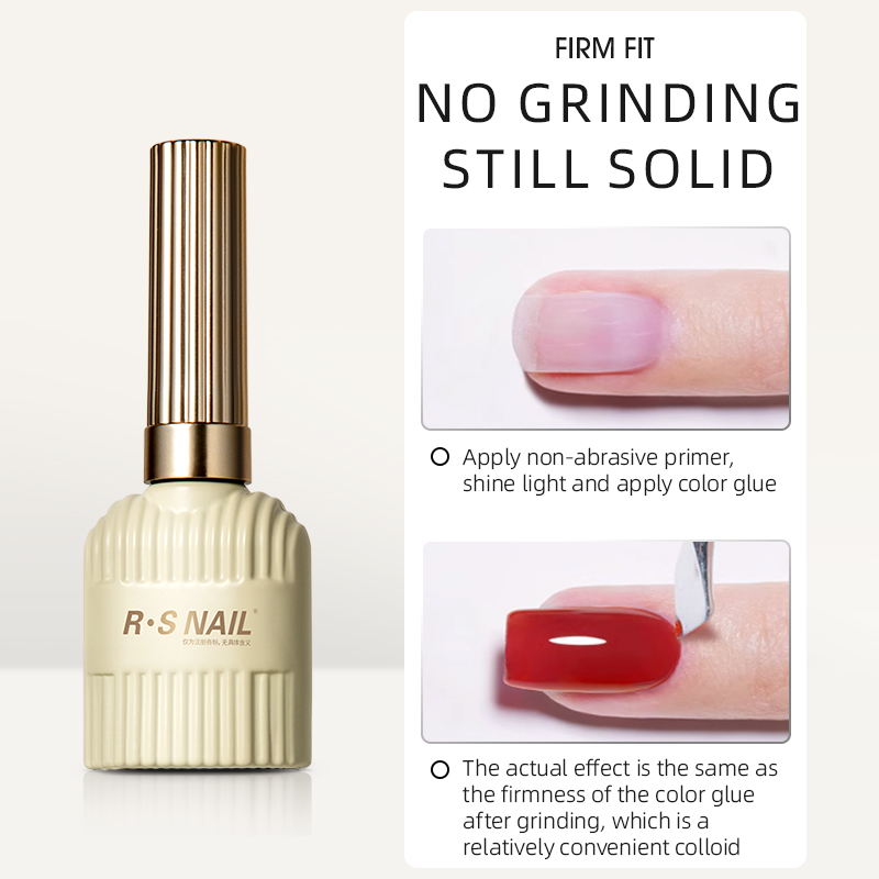 RS NAIL Top Coat in cristallo  - Gel Top Coat recensione e prezzo