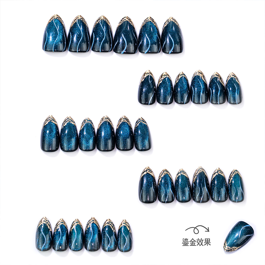 Set da 30 pezzi di unghie fint - Nail Art Eye Cat recensione e prezzo
