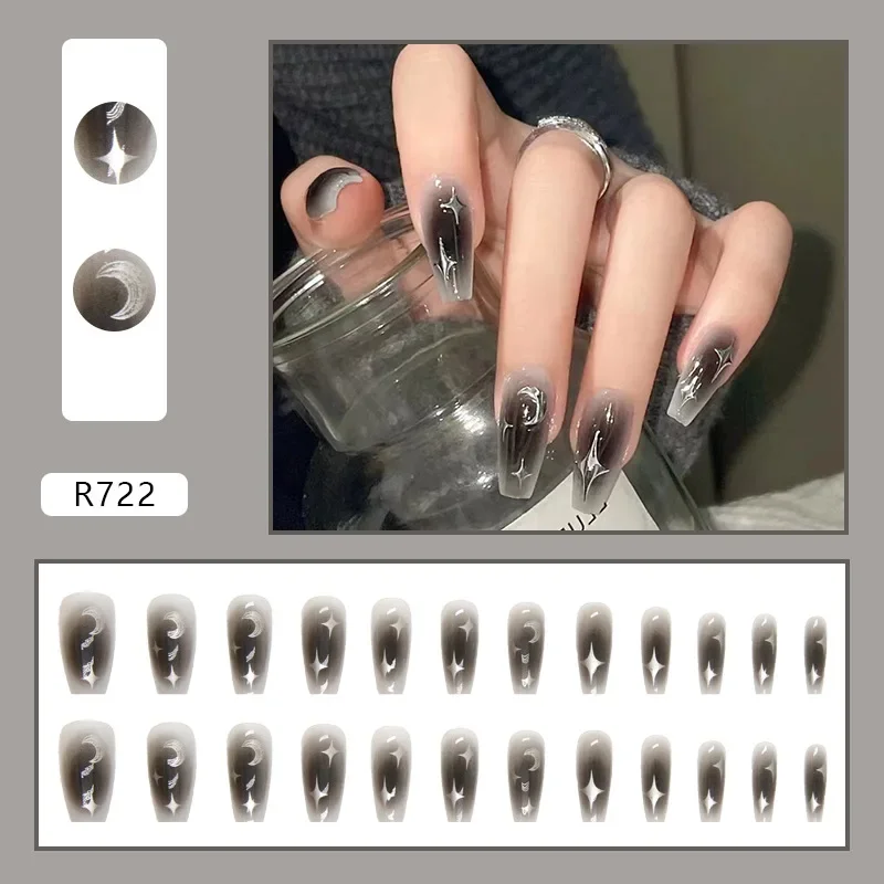 24 Pz/set Spice Scuro Indossab - Nail Art Love recensione e prezzo