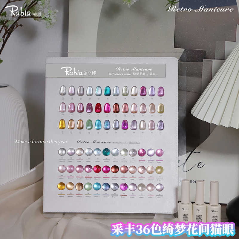RABIA Moonlight Cat Eye Set Ge - Nail Art Eye Cat recensione e prezzo