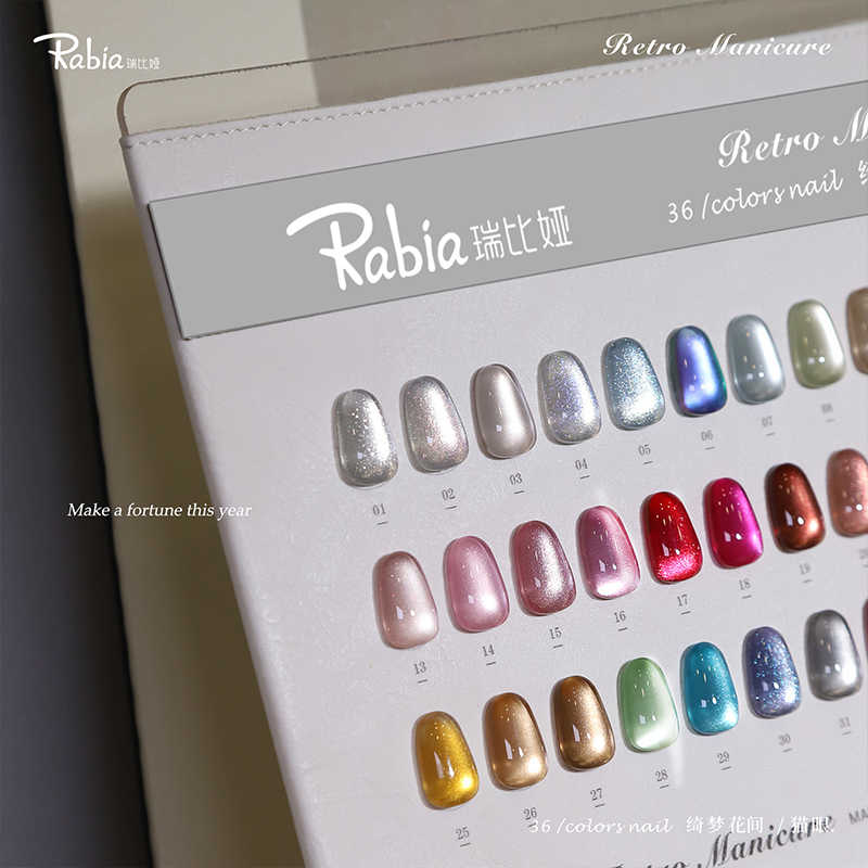 RABIA Moonlight Cat Eye Set Ge - Nail Art Eye Cat recensione e prezzo