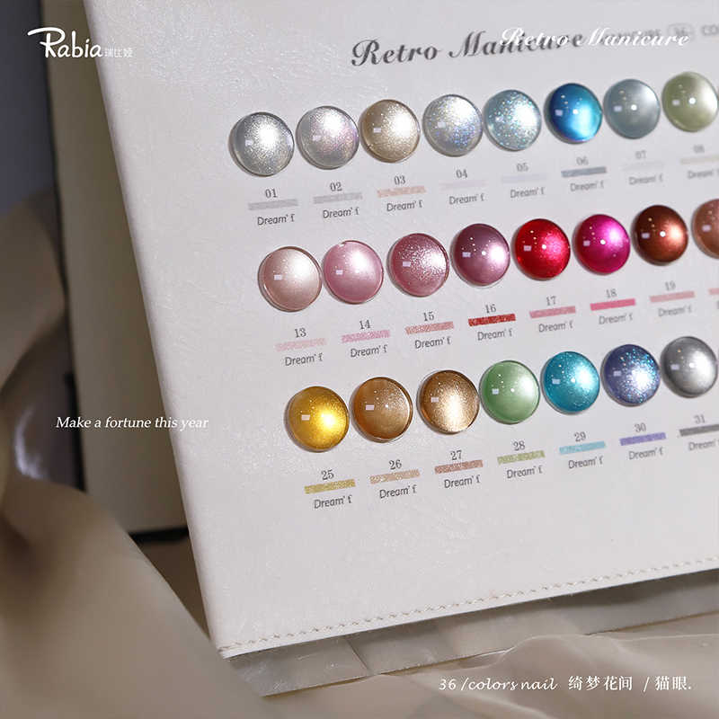 RABIA Moonlight Cat Eye Set Ge - Nail Art Eye Cat recensione e prezzo