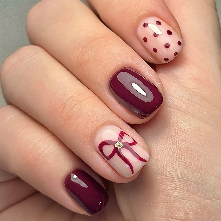 Stampa quadrata corta sulle un - Nail Art Gliter recensione e prezzo