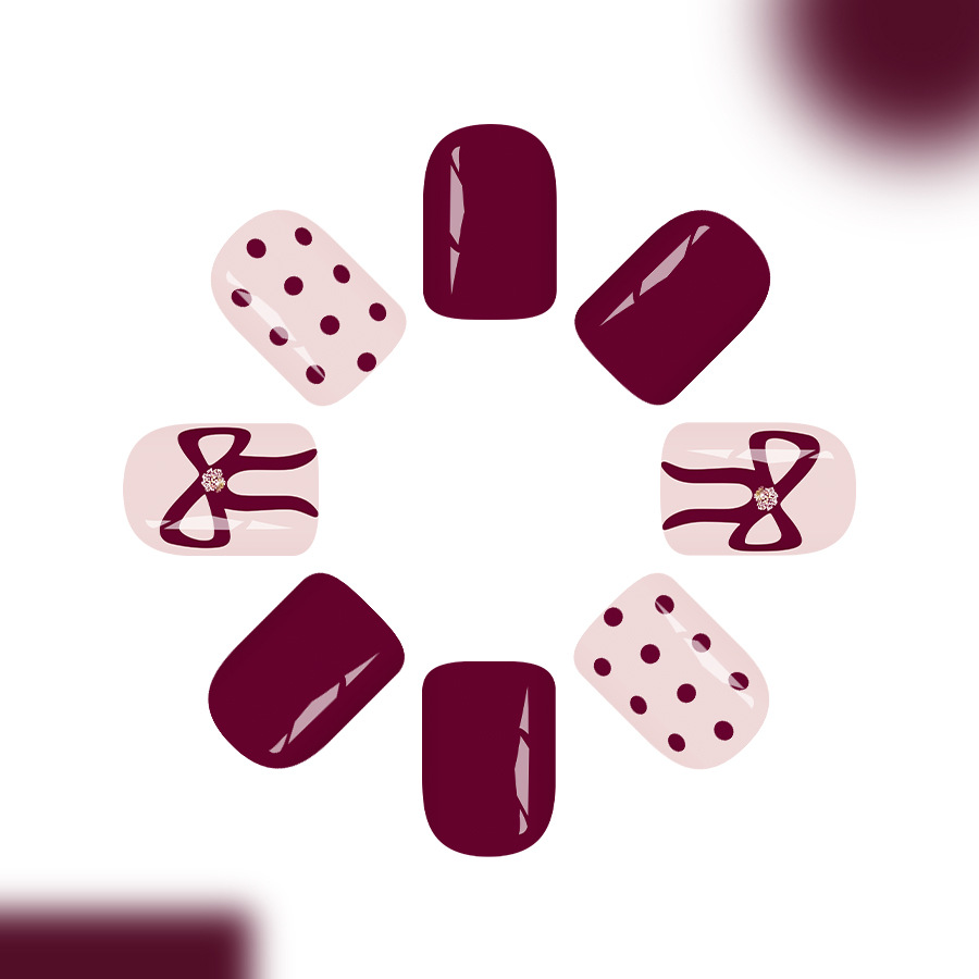 Stampa quadrata corta sulle un - Nail Art Gliter recensione e prezzo