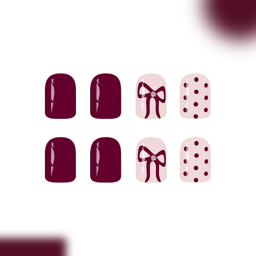 Stampa quadrata corta sulle un - Nail Art Gliter recensione e prezzo