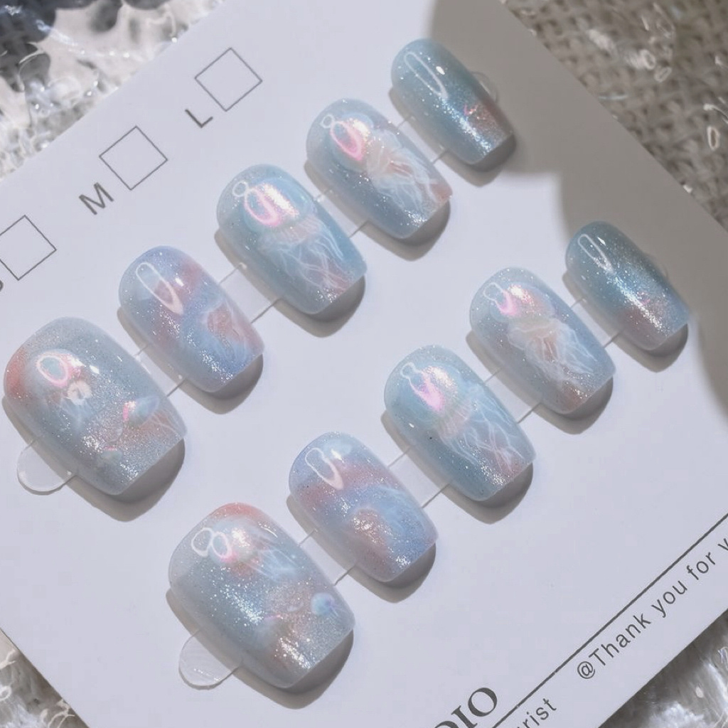10 pz donne colore sognante me - Nail Art Eye Cat recensione e prezzo