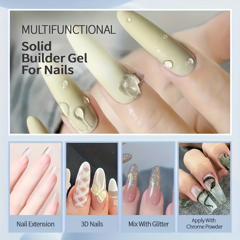Kit Gel per Unghie UV 100g Tra - Nail Art Halal recensione e prezzo