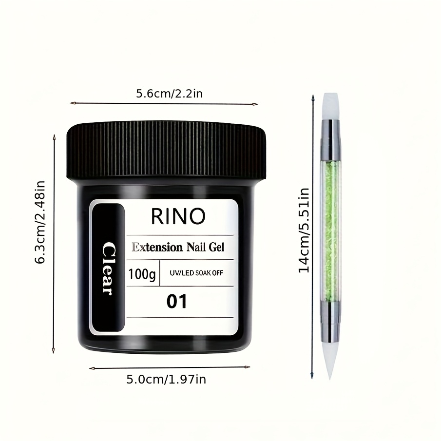 Kit Gel per Unghie UV 100g Tra - Nail Art Halal recensione e prezzo