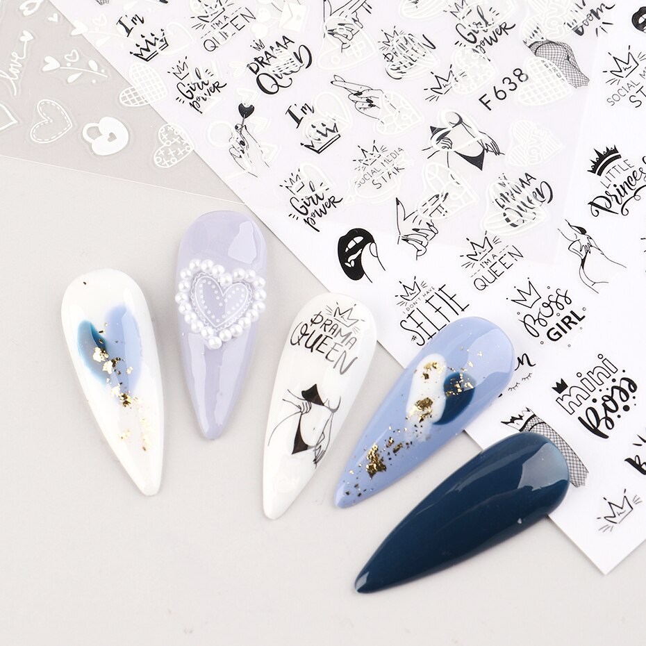 2 pezzi Heart Love Design 3D N - Nail Art Valentines Day recensione e prezzo