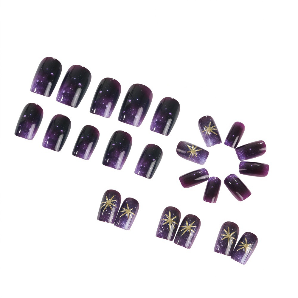 Unghie finte corte e medie sfu - Nail Art Maroon recensione e prezzo