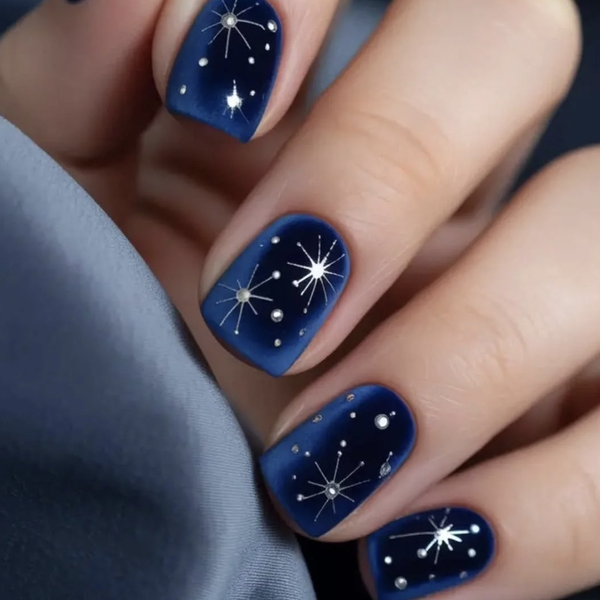 Unghie finte corte e medie sfu - Nail Art Maroon recensione e prezzo