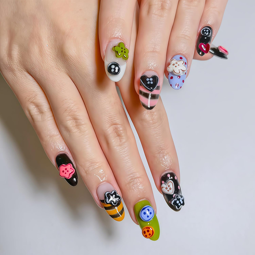 Stampo in Silicone 3D per Nail - Nail Art Vintage recensione e prezzo