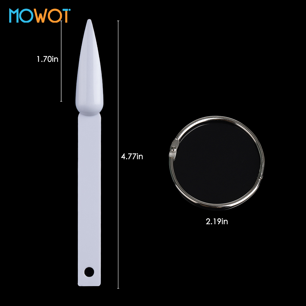 MOWOT 40 pz Stiletto Nail Disp - Nail Art Quotes recensione e prezzo