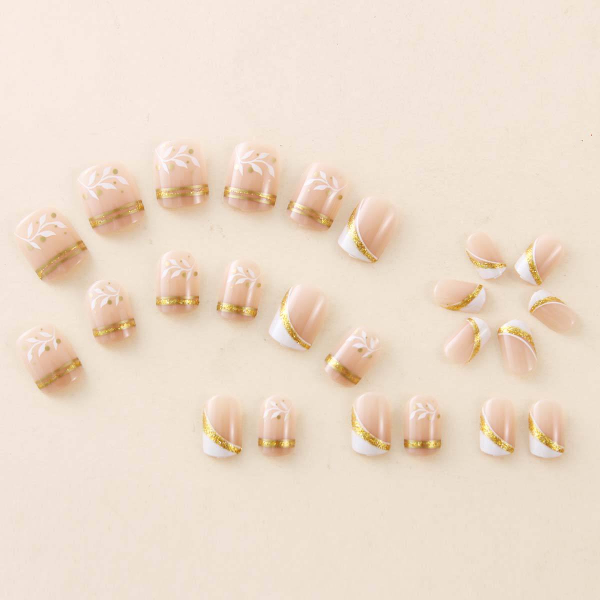 Unghie finte corte e medie per - Nail Art Gliter recensione e prezzo