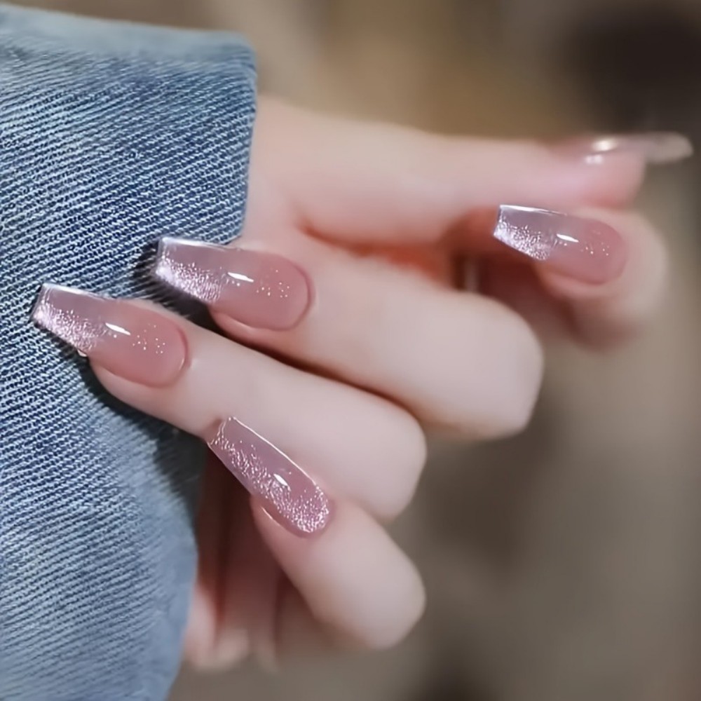 24 pz. Unghie Finte Lunghe a F - Nail Art Gliter recensione e prezzo