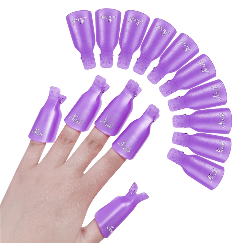 10 Pezzi Clip in Plastica Acri - Nail Art Halal recensione e prezzo