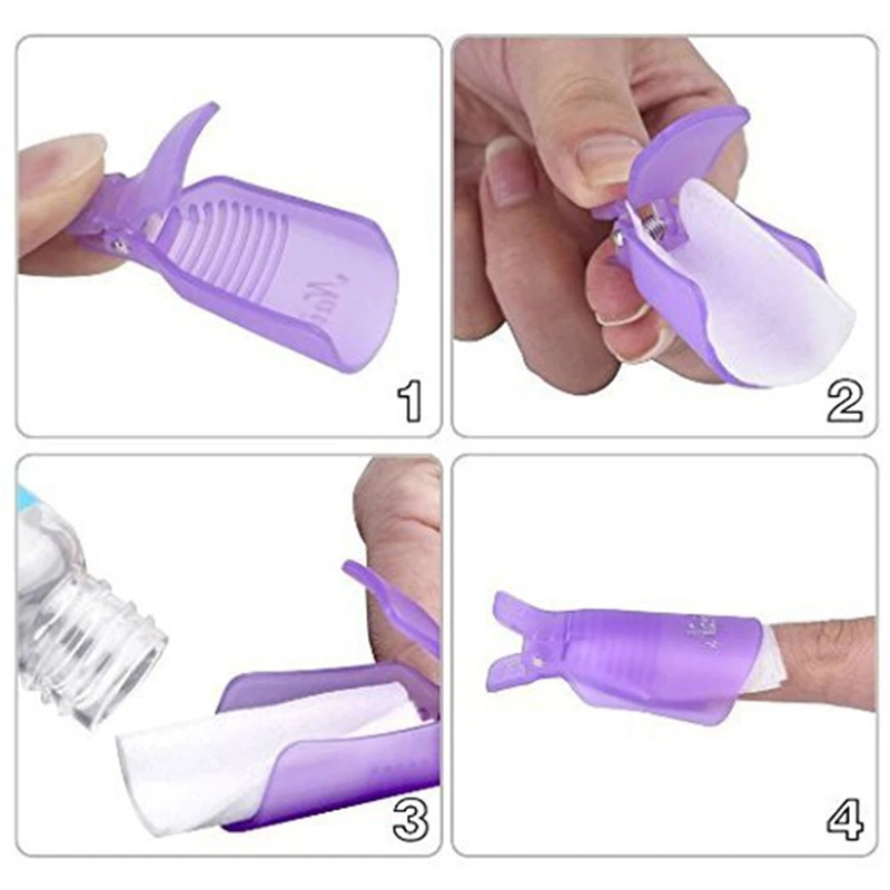 10 Pezzi Clip in Plastica Acri - Nail Art Halal recensione e prezzo