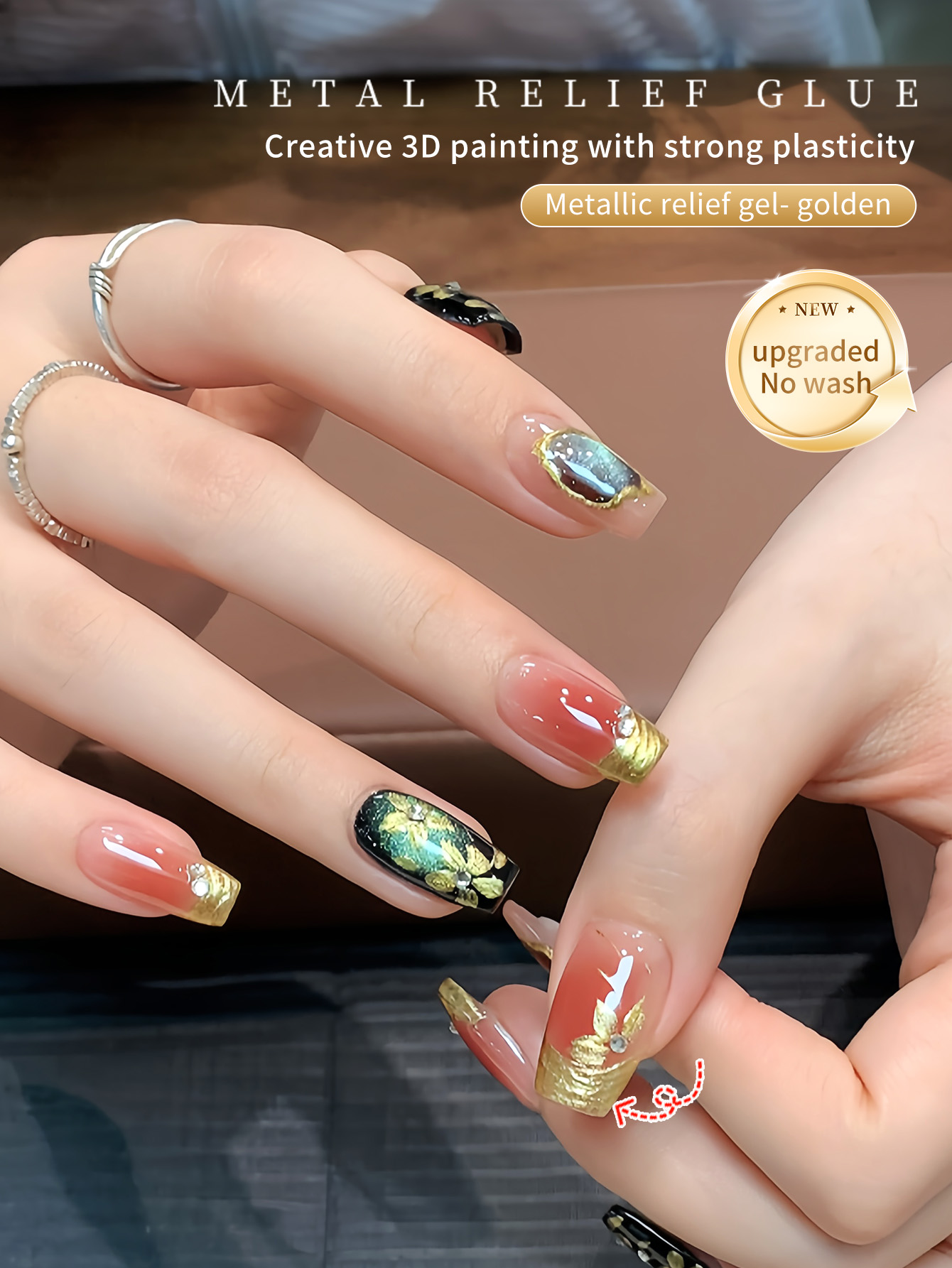 5g Smalto Gel per Unghie con E - Nail Art Vintage recensione e prezzo