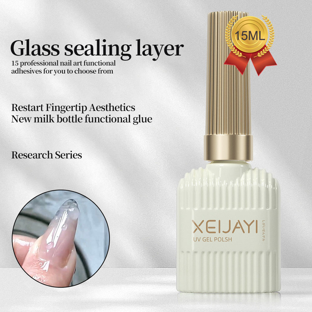 Strato di tenuta in vetro da 1 - Gel Top Coat recensione e prezzo