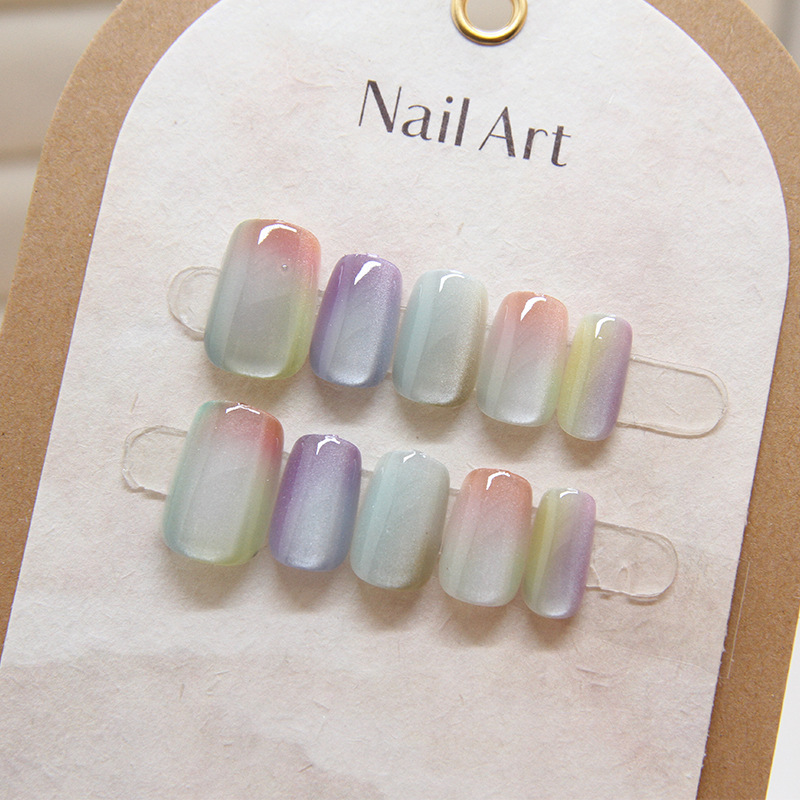 10 pezzi moda donna chic multi - Nail Art Eye Cat recensione e prezzo