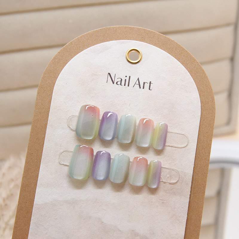 10 pezzi moda donna chic multi - Nail Art Eye Cat recensione e prezzo