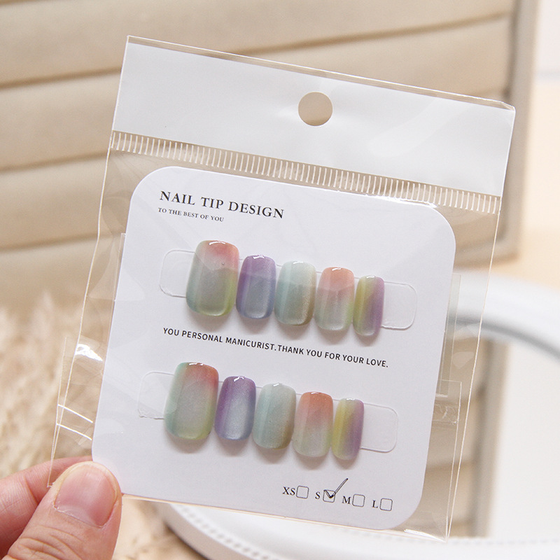10 pezzi moda donna chic multi - Nail Art Eye Cat recensione e prezzo