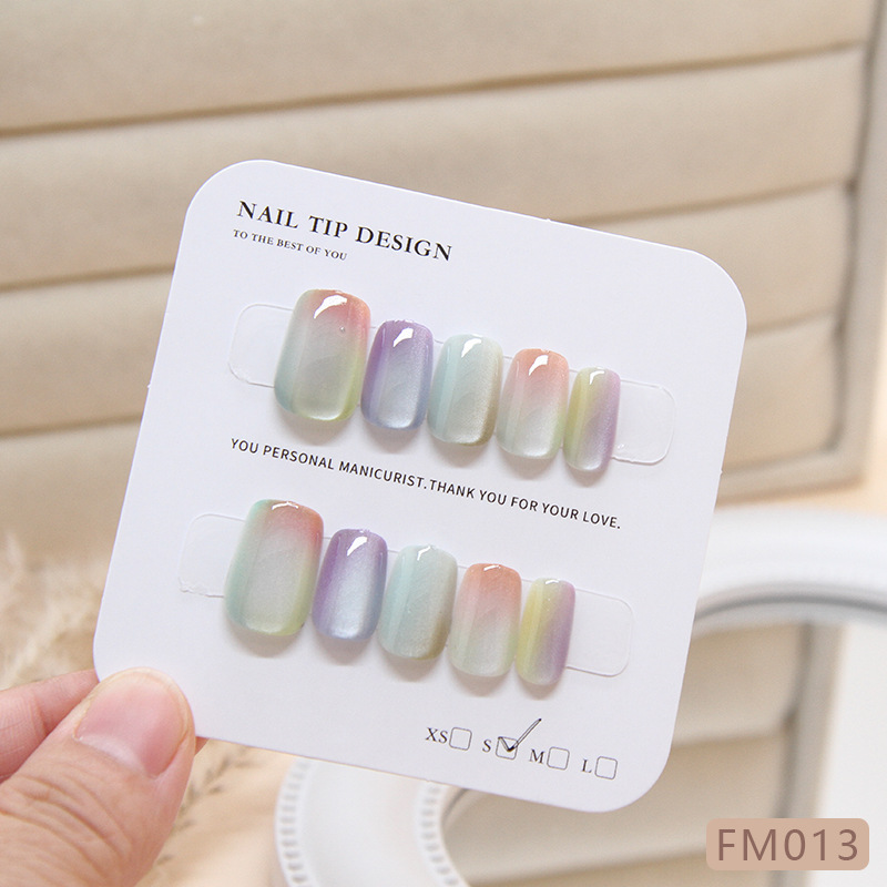 10 pezzi moda donna chic multi - Nail Art Eye Cat recensione e prezzo
