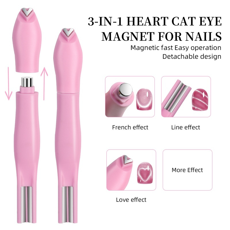 3 in 1 Cat Eye Nail Stick magn - Nail Art Love recensione e prezzo