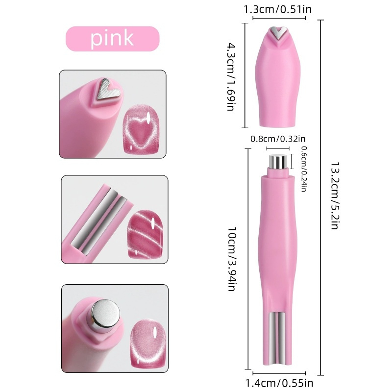 3 in 1 Cat Eye Nail Stick magn - Nail Art Love recensione e prezzo