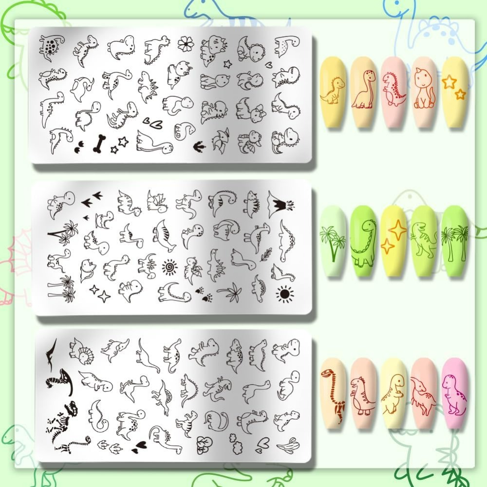 3 piastre per timbri per unghi - Nail Art Love recensione e prezzo