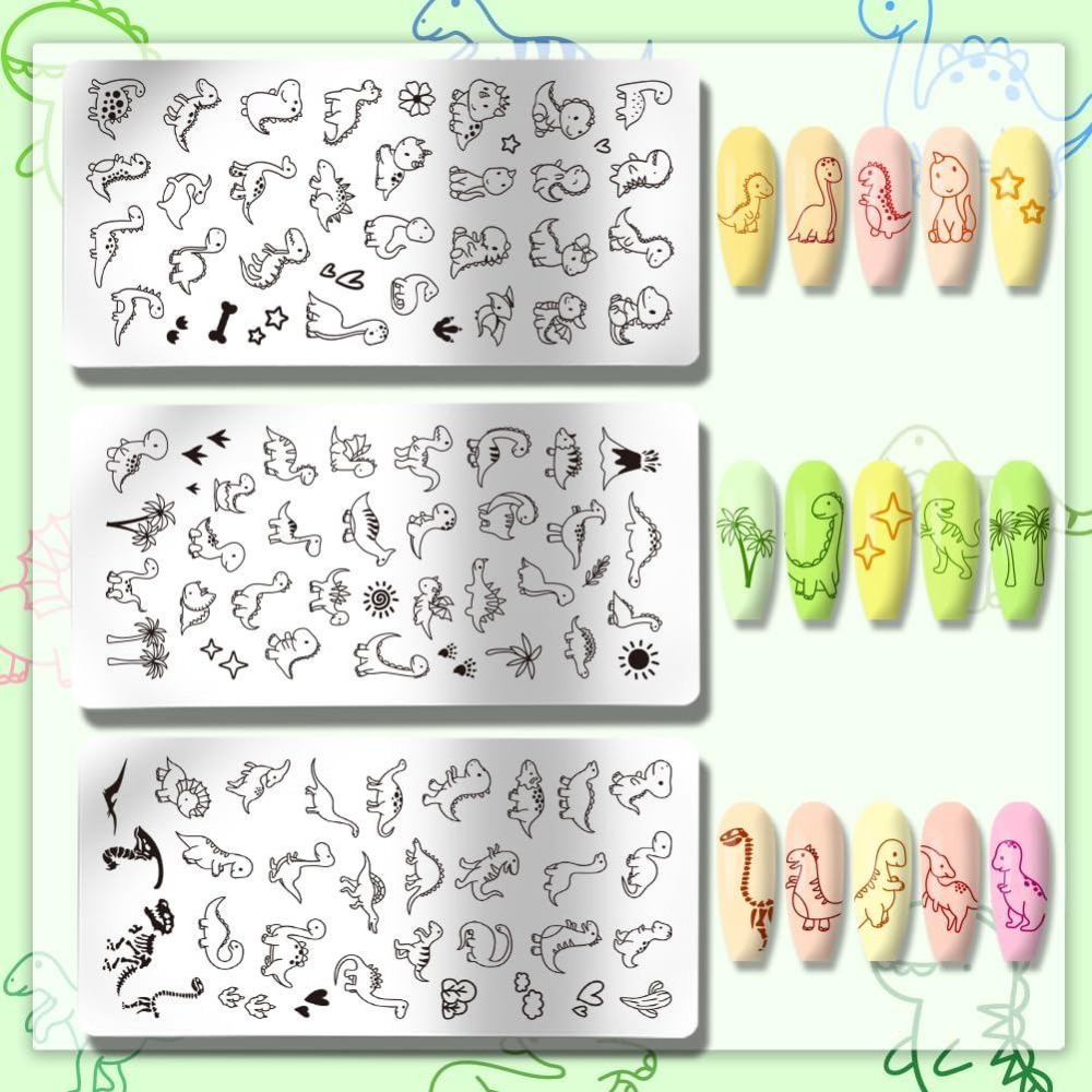Set di 3 Piastre per Stamping  - Nail Art Love recensione e prezzo