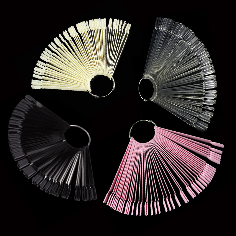 4 colori 50 pezzi punte per un - Nail Art Quotes recensione e prezzo