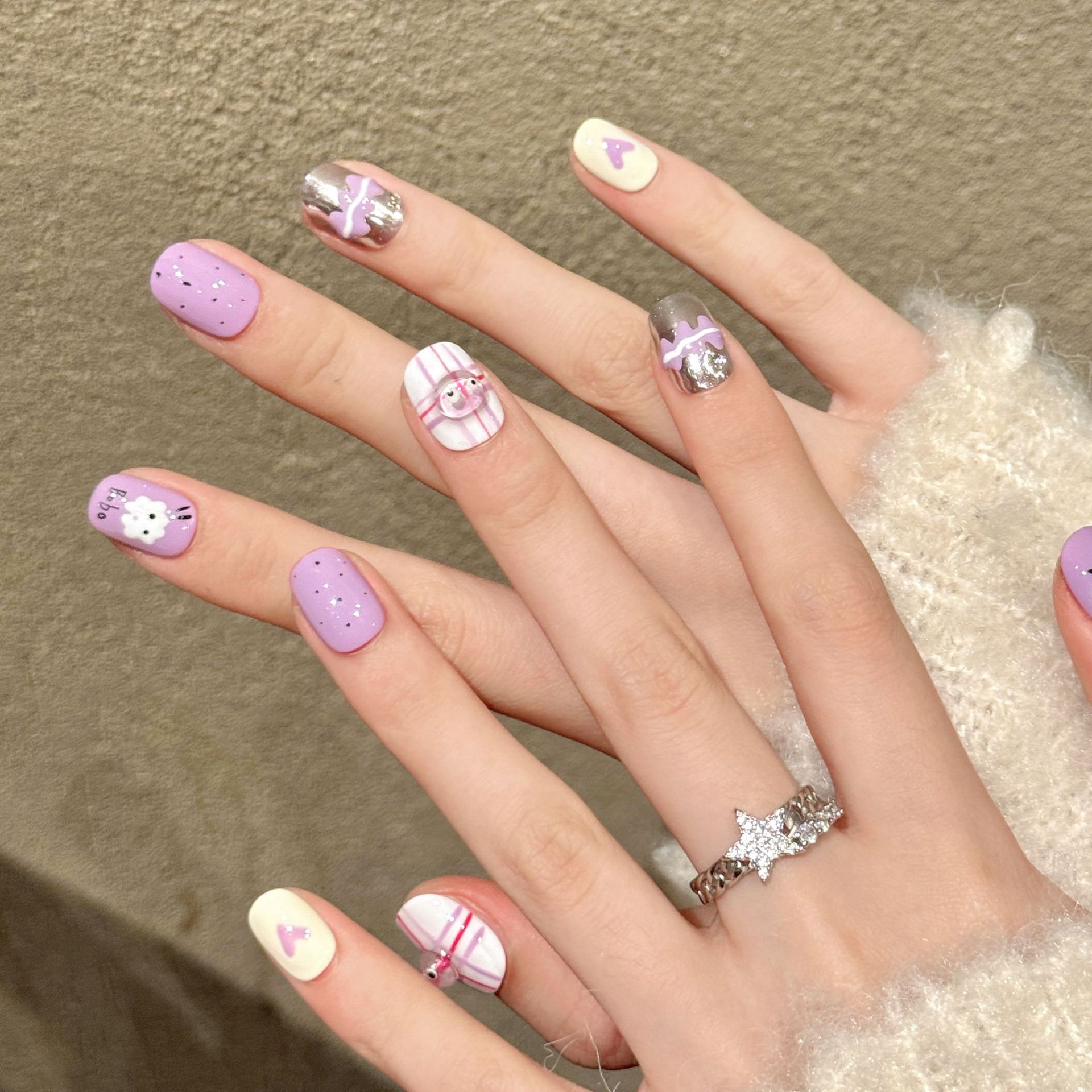 10 pezzi di unghie finte fatte - Nail Art Love recensione e prezzo