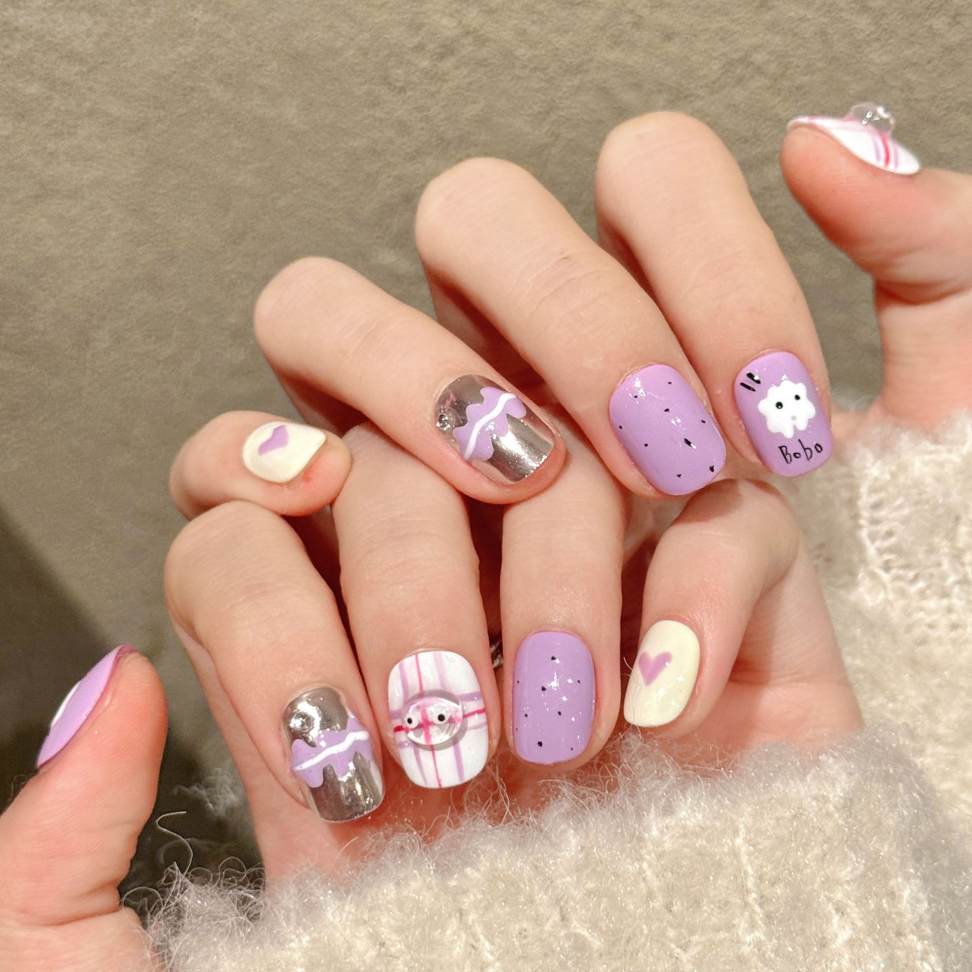 10 pezzi di unghie finte fatte - Nail Art Love recensione e prezzo