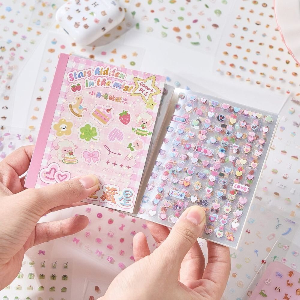Adesivi per Unghie Mini Carini - Nail Art Vintage recensione e prezzo
