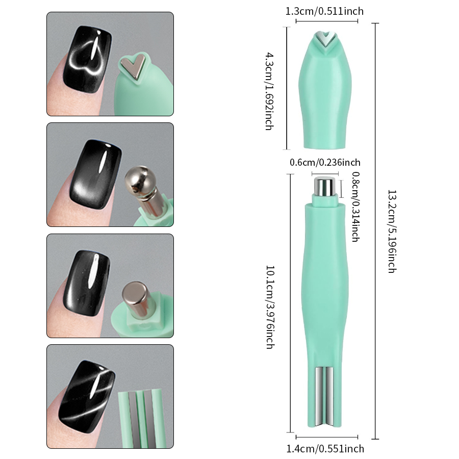 RSNAIL 4 in 1 Magnete per ungh - Nail Art Love recensione e prezzo