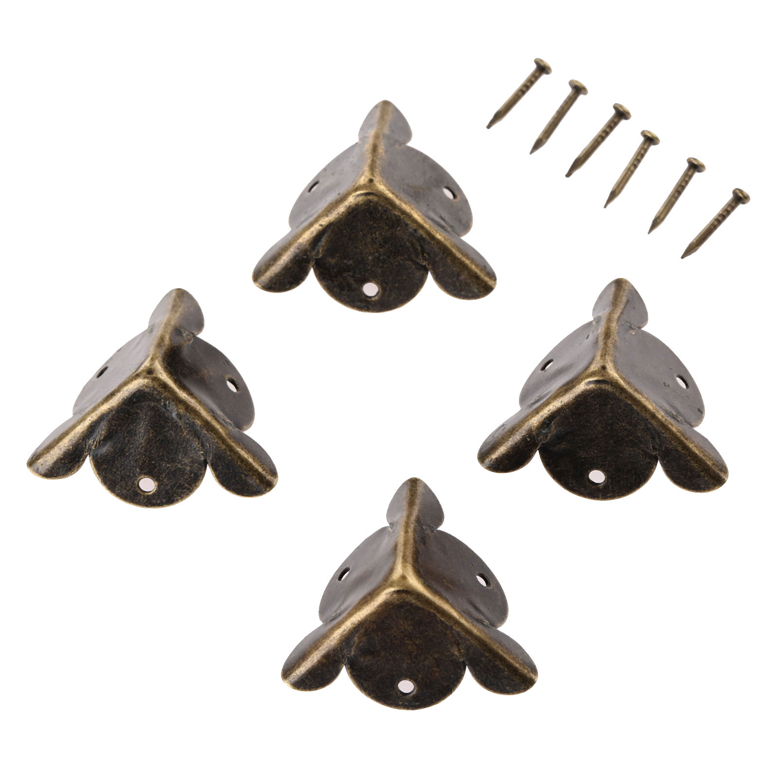 4 pezzi antico angolo staffa g - Nail Art Vintage recensione e prezzo